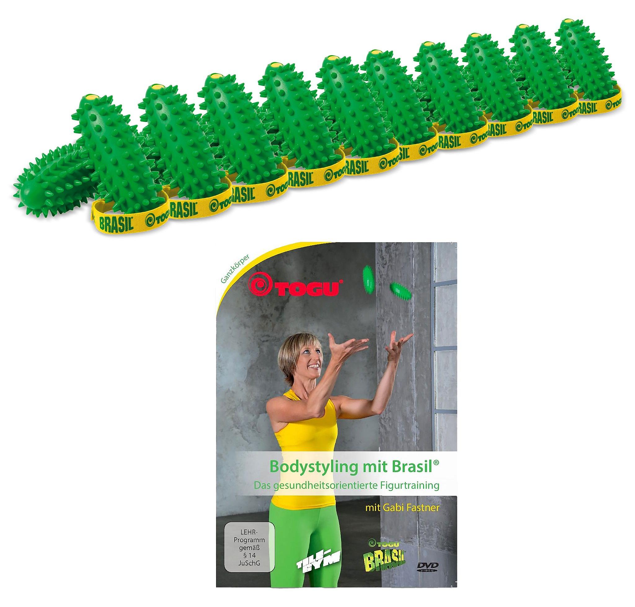 Togu Brasil Handtrainer-Set "Vereine"