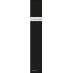 Zahnbürstenset schwarz - Bürste & Zahnpasta - The Spa Collection (Karton mit 250 Stück)