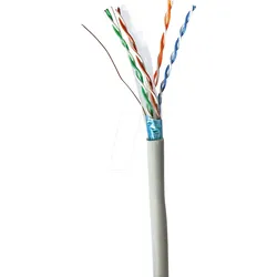 N CCBG8522GY300S - Cat.6 Patchkabel, F/UTP, 305 m