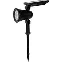 V-TAC 24154 VT-50154 Solar-Gartenstrahler LED 2 W Schwarz