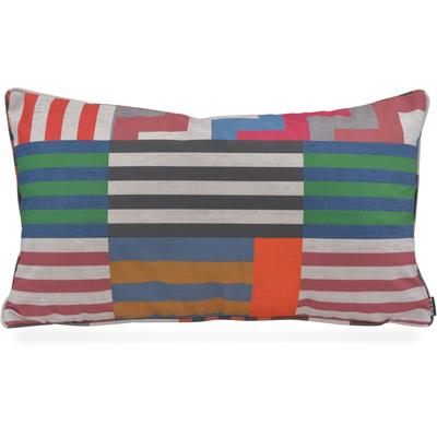 Dekokissen H.O.C.K. "H.O.C.K. Cabana", colorful bunt, gestreift, B:40cm H:10cm L:70cm, Polyester, Dekokissen_Sitzkissen_Kissenhüllen, oder Bodenkissen