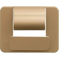 Busch-Jaeger Zentralscheibe bronze 6477-21 2CKA006400A0067