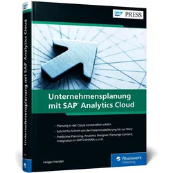 Unternehmensplanung mit SAP Analytics Cloud, Fachbücher von Holger Handel
