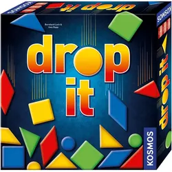Kosmos 692834 - Geschicklichkeitsspiel - Drop It Gesellschaftsspiel Spiel