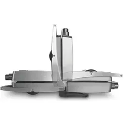 Fritel WaffleTastic CW 3637, Waffeleisen, Silber