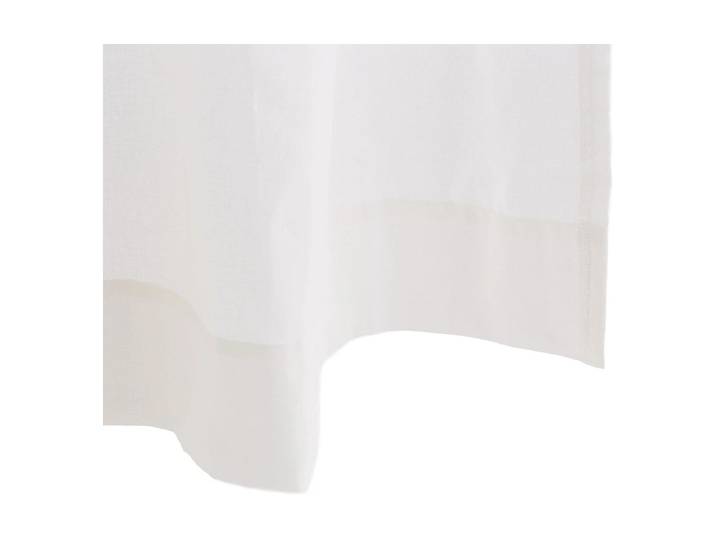 Vorhang URBANARA Tolosa , weiss (alt weiß), B:140cm H:320cm, Baumwolle, Leinen, Gardinen, Vorhang