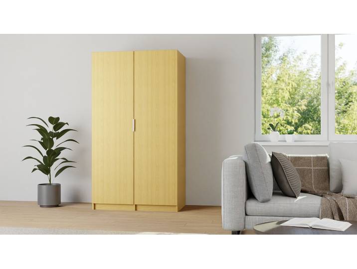Armoire d'entretien en placage bois sur mesure Placage de bois Chêne huilé