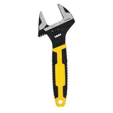Stanley 090947 Adjustable Roller Wrench, Opening up to 25 mm (0-90-947)