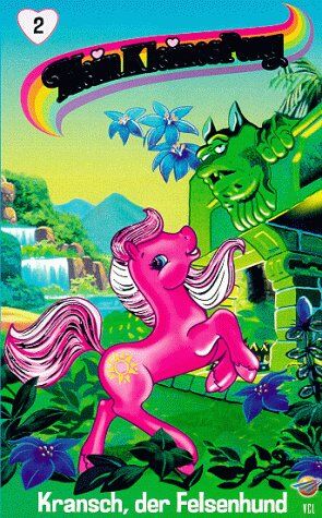 Jay Bacal - Mein kleines Pony 02 - Kransch, der Felsenhund [VHS] - Preis vom 12.10.2026 11:37:12 h