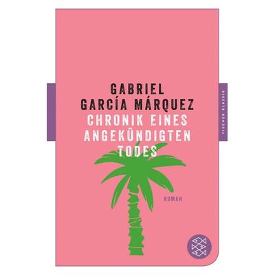 Chronik eines angekündigten Todes, Taschenbuch von Gabriel García Márquez, Fischer Taschenbuch Verlag, 978-3-596-90706-9