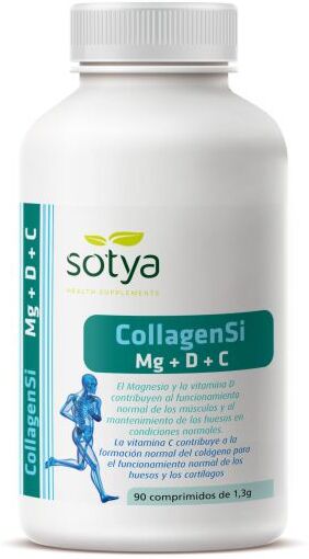 Sotya CollagenSi + Mg + D + C 90 Units