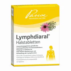 LYMPHDIARAL HALSTABLETTEN 40 St
