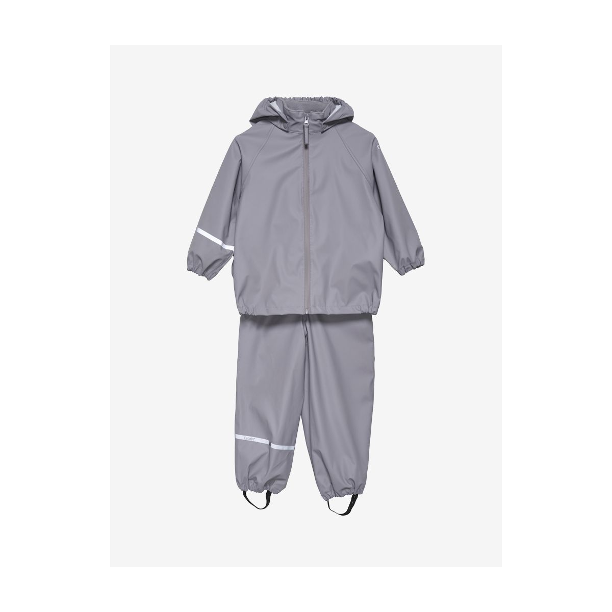 Celavi Basic Rainwear set -PU gull (108) 110 5552-108-110