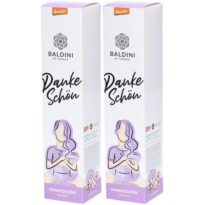 Baldini Raumduftset Dankeschön demeter 2x 2x50 ml