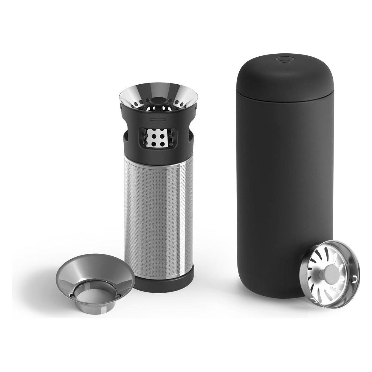 Fellow Carter Infuser-Set - Carter Move Becher Schwarz 473 ml + Carter Infuser (54943583)