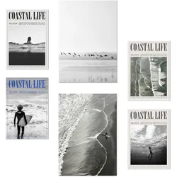 POSTER Set Mit 6 Sommer, Strand Und Meer A3 & A4 Rahmenlos