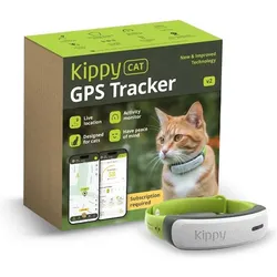 Kippy Cat GPS V2 (One Size, Katze, Spazieren), Halsband + Leine