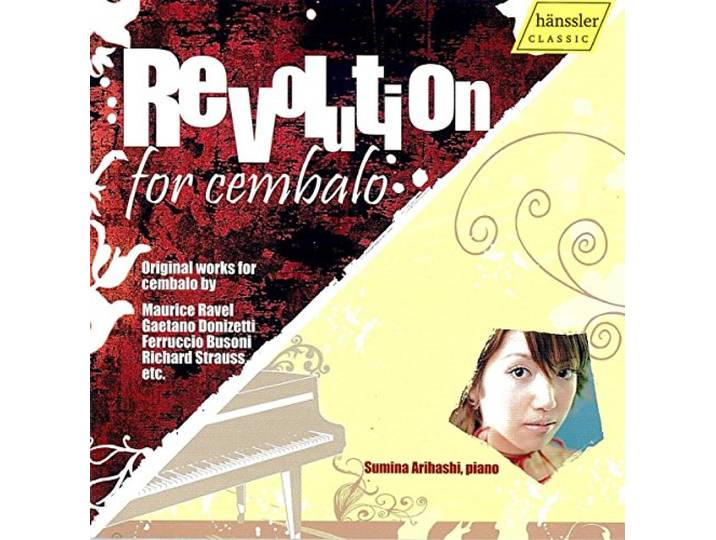 Arihashi - Original Works For Cembalo
