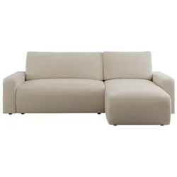 ECKSOFA ARGOS Beige Boucle