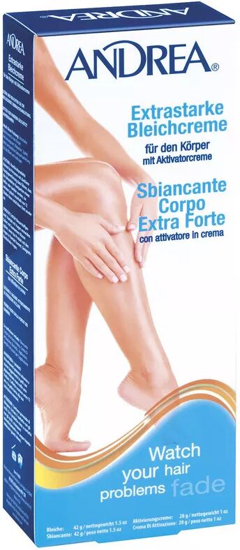 ANDREA - Bleichcreme für Körper