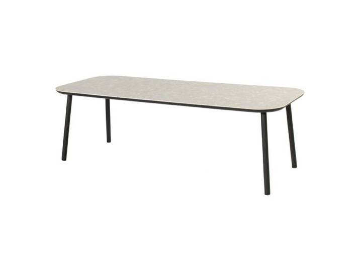 SCHÖNER WOHNEN-Kollektion Mivo Gartentisch 240x100cm Aluminium/Sinterstone
