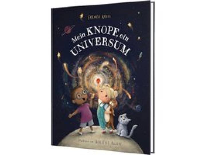 Kinderbuch von Carmushka Mein Knopf, ein Universum - Band 1