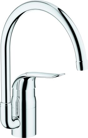 Grohe match0, Euroeco Special chrome, bec pivotant 3278600