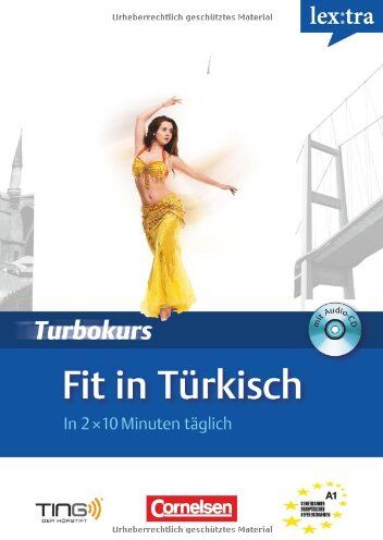 Erkin Günesdogdu - Lextra Türkisch Turbokurs: Fit in Türkisch: Selbstlernbuch mit Hör-CD: A1 (TING) - Preis vom 17.10.2026 19:25:27 h