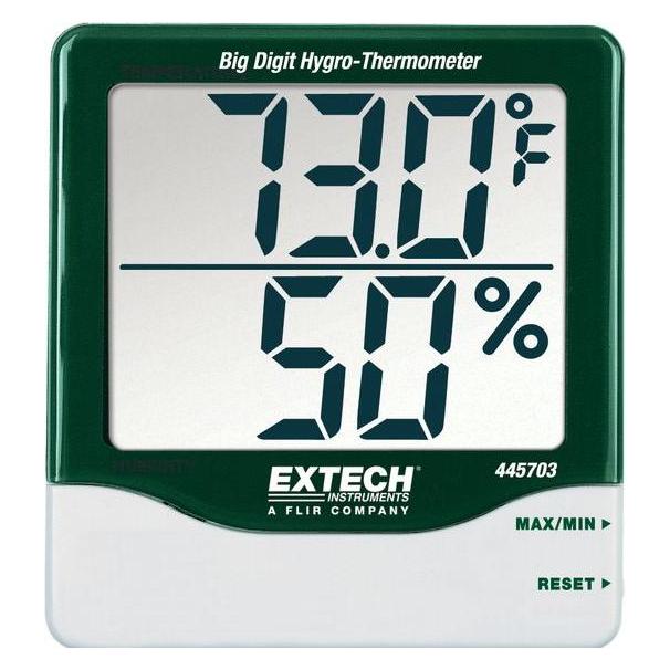 Extech Instruments Hygro-Thermometer, 10... 99%, -10... 60°C (445703)