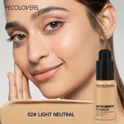 Uplift Picks PECOLOVERS Oil Control Matte Finish Liquid Foundation 02