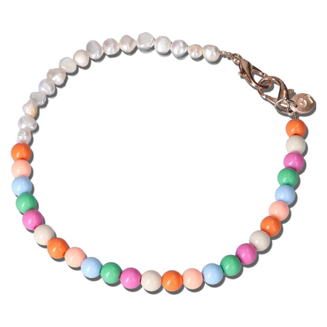 Casetastic Wrist band Beads and Pearls - Multicolor (30cm) (CT-126592)