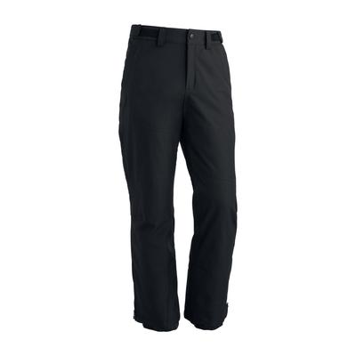 Skihose MAIER SPORTS "Majelletta Vent M", Herren, Gr. 48, Normalgrößen, schwarz, 100% POLYESTER, Hosen Skihose, Herren Schneehose atmungsaktiv und wasserdicht Regular Fit