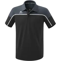 erima Change Poloshirt Herren black grey/slate grey/weiß XXL