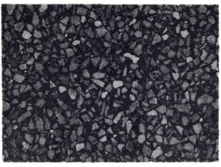Fußmatte Orlando , grau, B:50cm H:7mm L:70cm, Kunstfaser, SCHÖNER WOHNEN-KOLLEKTION, Teppiche, Fußmatte, Türmatte, Schmutzfang, In und Outdoor, rutschfest, schmutzabweisend