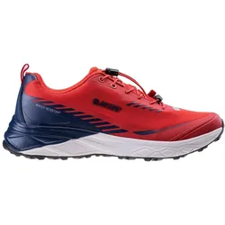 Hi-Tec, Herren, Wanderschuhe, Mostar Wr Schuhe (44), Blau, Rot, Silber