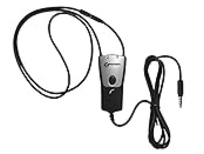 Geemarc ILoop+ - Boucle Magnétique pour Portables et Autres Appareils Audio - Peut Servir de Kit Main Libre pour Passer des Appels - Amplification de la Source Sonore - pour Personnes Appareillées