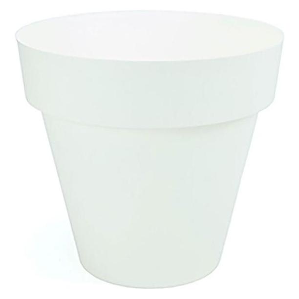 Plastiken Einspritztopf weisse Farbe ø14cm (49761972)