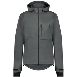 BBB, Unisex, Velojacke, Regenschutz Explorer (3XL), Grau, 3XL