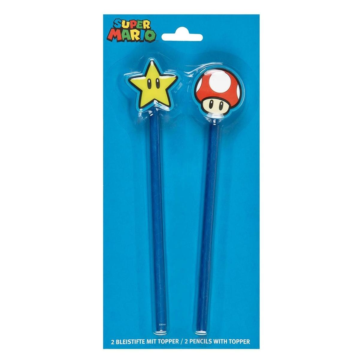 Undercover Super Mario Stifteset - 2-teilig. (2x) (70576831)