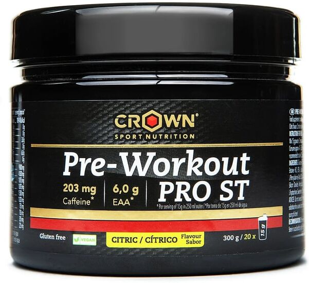 Crown Pre-Workout Pro St 300g Cítrico