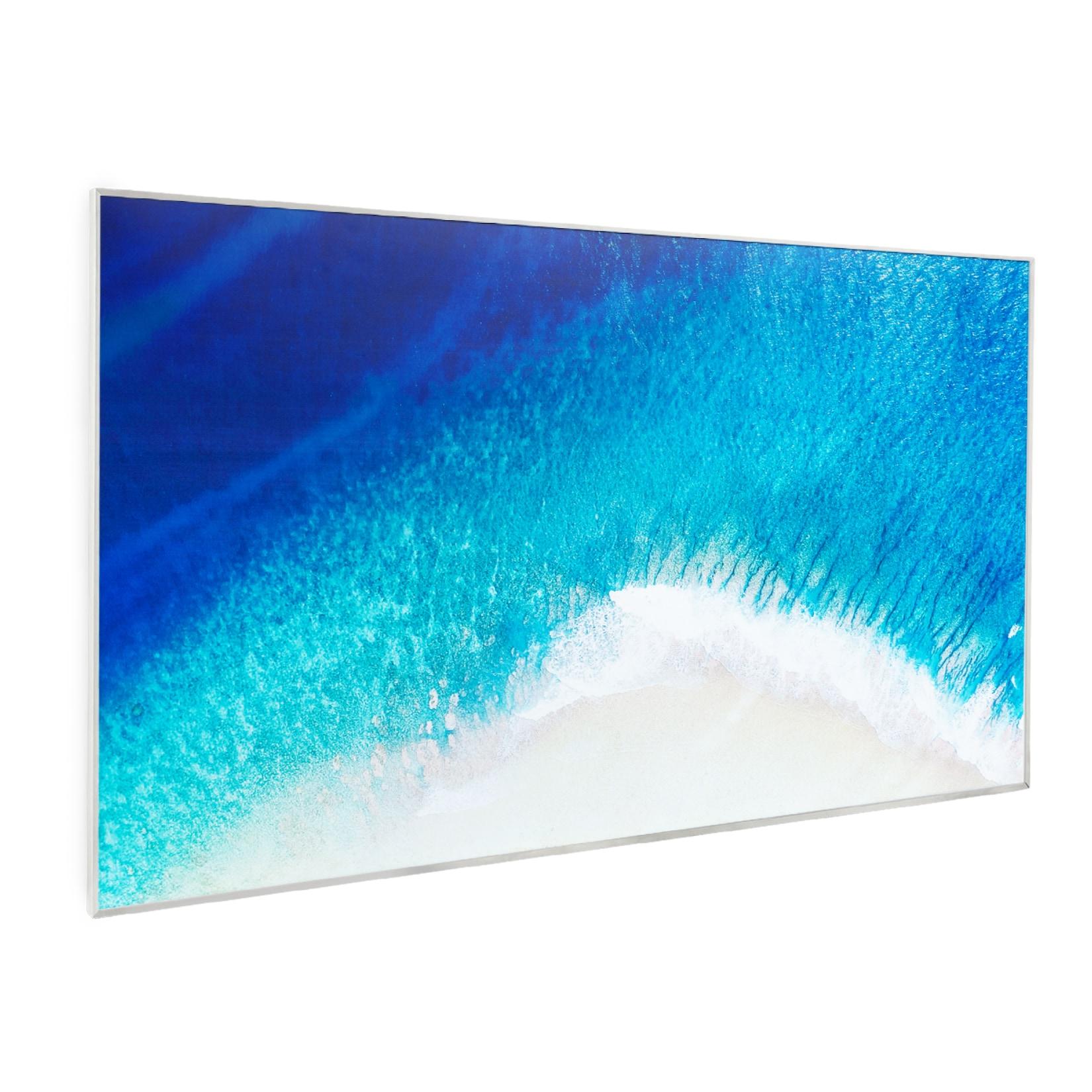 Wonderwall Air Art Strand Infrarotheizung 101x60cm 600W Fernbedienung