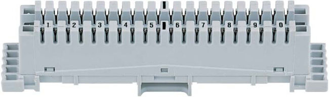 Corning LSA-Plus2 Barrette de séparation pour 10DA avec code couleur DE620045745 (DE620045745)