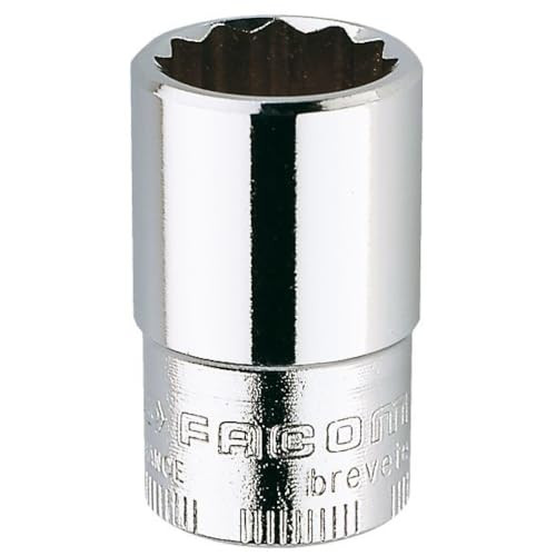 Facom dopsleutel 3/8 inch 12-kant SW 3/4 inch JB.3/4