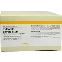 PULSATILLA COMPOSITUM Ampullen 100 St