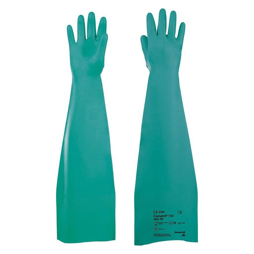 Honeywell KCL Chemikalienschutzhandschuh Camatril 733 Länge 600 mm Gr. 8 (8) (4008198773382)