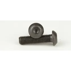 ISO 7380-1 - Stahl 10.9 blank - M 8x50 - Linsenschrauben mit Innensechskant