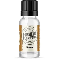 Natürliches, konzentriertes Aroma, 15 ml – Mandel