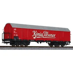 Liliput Kühlwagen König Pilsener, 4-achsig, eingestellt bei der DB