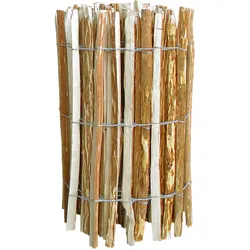 NOOR Staketenzaun Berg-Haselnuss 0,90 x 5 m 3-5 cm L.-Abstand