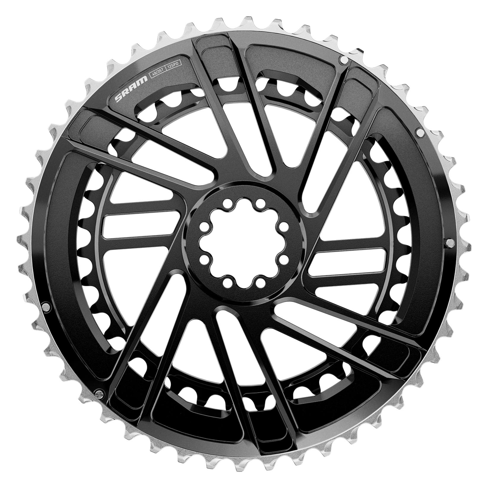 Sram MY26 Chainring Force AXS non-Power Meter 2x12 (00.6218.061.000)
